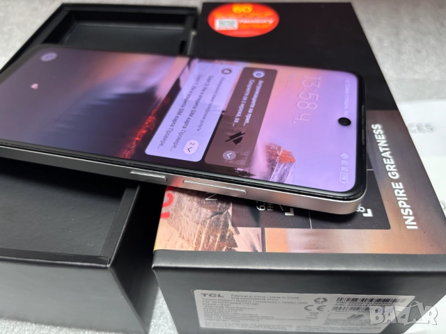 Смартфон TCL 40 NXTPAPER 8 GB 256 GB, Opalescent, снимка 12 - Други - 52662760