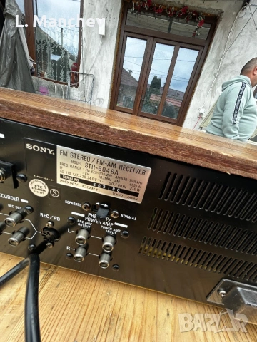 Колекционерски усилвател Sony STR-6046A, снимка 6 - Ресийвъри, усилватели, смесителни пултове - 54311606