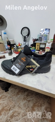 Полицейски обувки боти, снимка 1
