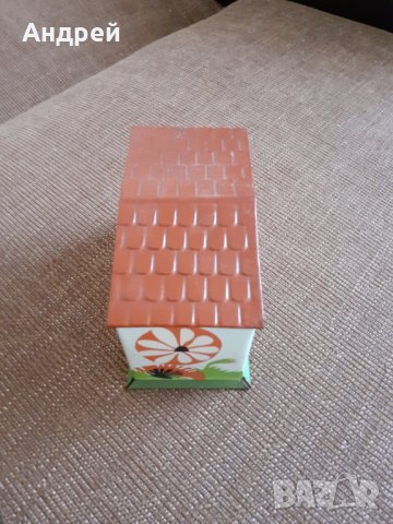 Стара детска касичка #5, снимка 6 - Антикварни и старинни предмети - 29593015