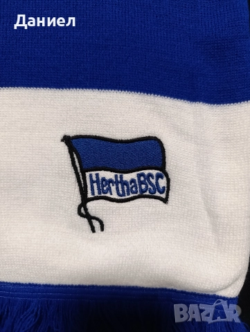 Зебра на Херта Берлин , снимка 2 - Футбол - 52743291