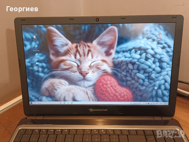 Лаптоп Packard Bell Z5WT3 / 15.6" , снимка 3 - Лаптопи за дома - 52398032