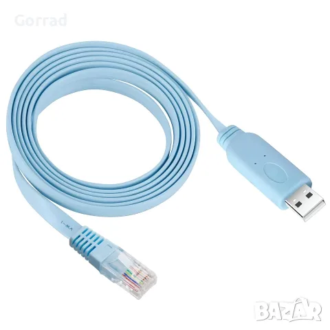 Cisco RS232-DB9->RJ45