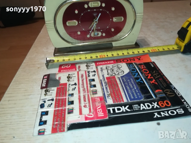 МЕХАНИЧЕН БУДИЛНИК ОТ СОЦА 2510252102, снимка 6 - Антикварни и старинни предмети - 52180602