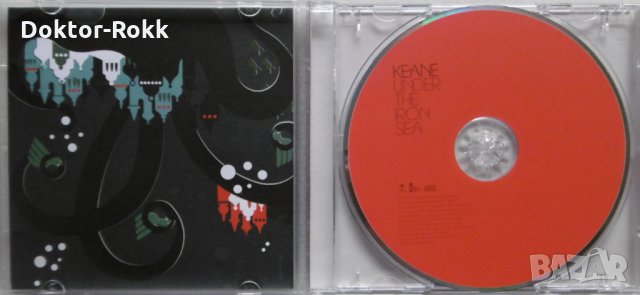 Keane - Under The Iron Sea, 2006, снимка 2 - CD дискове - 35429024
