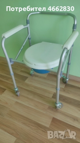 Стол за къпане на болен, снимка 2 - Тоалетни столове - 52666160