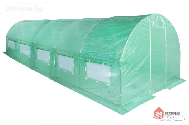 Оранжерия SUNNY 24 кв м (8х3х2м) UV+, снимка 1 - Оранжерии - 37247423