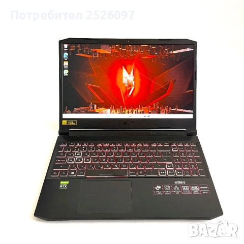 ACER Nitro 5/15,6” 144Hz/Ryzen 7 5800H/RTX 3060 6GB/1TB NVMe/16GB DDR4