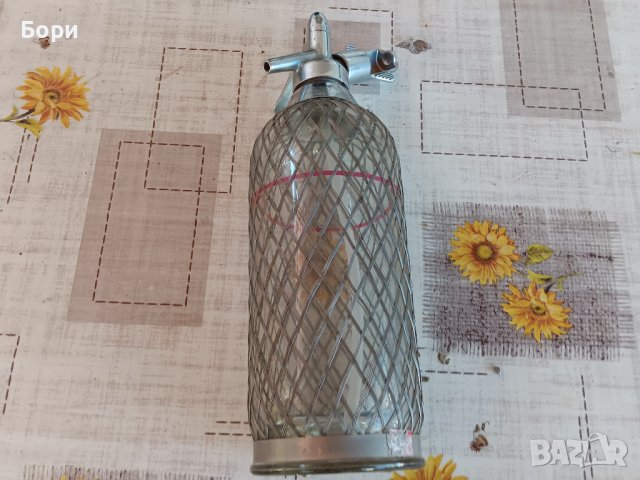 Сифон/Бутилка за газирана вода, снимка 5 - Други - 42887386