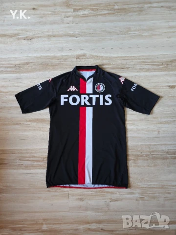 Оригинална мъжка тениска Kappa x F.C. Feyenoord / Season 07-08 (Away)