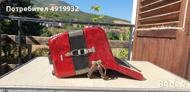 Akordeon Veltmister, 60basa s orginalen kyfar., снимка 4 - Акордеони - 55999962
