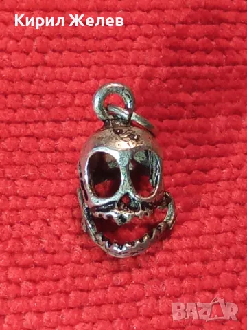 НЕО ГОТИК АРТ СРЕБЪРЕН ПЕНДАНТ ЛАКИРАНО СРЕБРО ВИСОКА ПРОБА РЪЧНА ИЗРАБОТКА 48562, снимка 14 - Колиета, медальони, синджири - 49600930