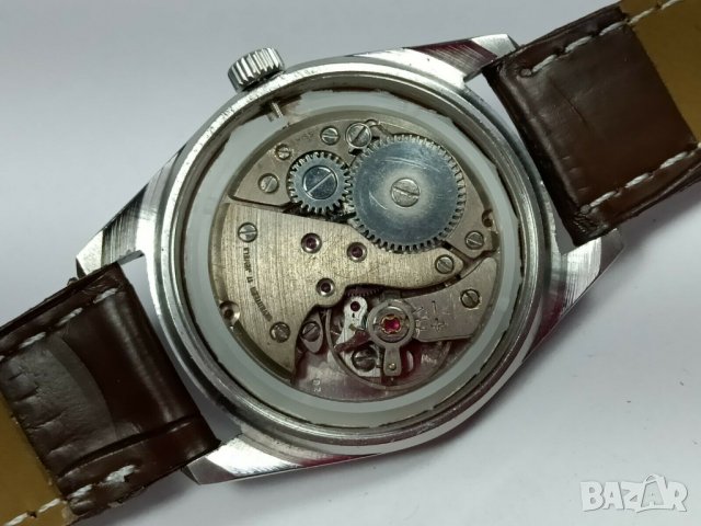 Roamer swiss Механичен мъжки часовник, реставриран, снимка 7 - Мъжки - 31098438