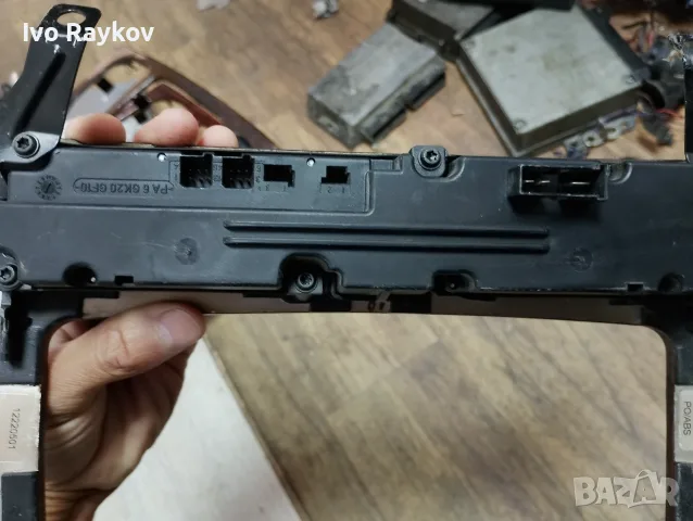 Панел Бутони Мерцедес C класа w203 2038211251 , Mercedes , снимка 4 - Части - 56018289