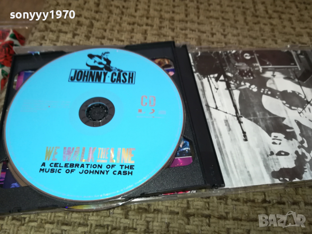 ДЖОНИ КЕШ ДВА ДИСКА 1003241101, снимка 3 - CD дискове - 44694409