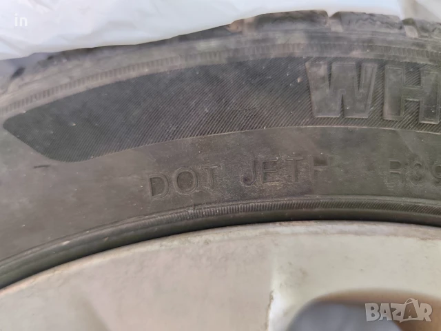 Гуми с джанти 225/45R17 BMW, снимка 4 - Гуми и джанти - 50785172