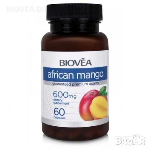 Хранителна добавка AFRICAN MANGO 600mg 60 капсули, снимка 1 - Хранителни добавки - 30026702