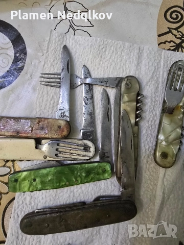 Джобни ножки., снимка 2 - Ножове - 52792679