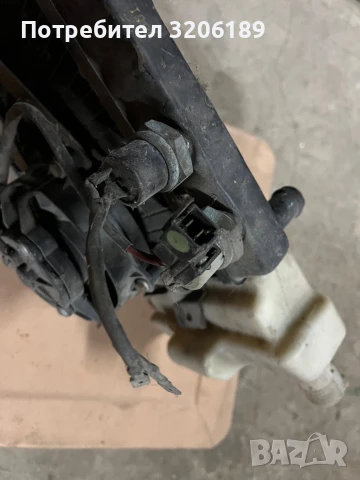 Радиатор с перка и разширителен съд за скутер Benelli , снимка 4 - Части - 50660832