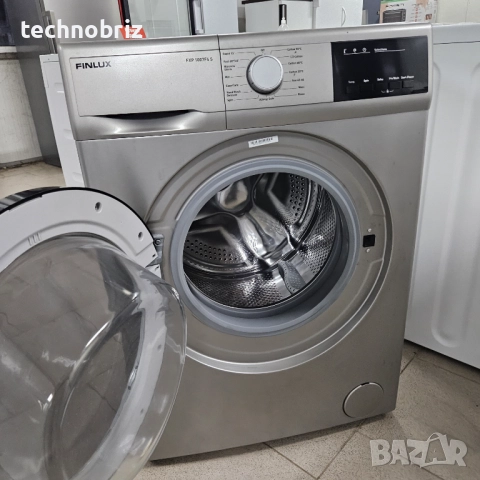 Иноксова пералня Finlux 7кг - ГАРАНЦИЯ, снимка 4 - Перални - 52693632