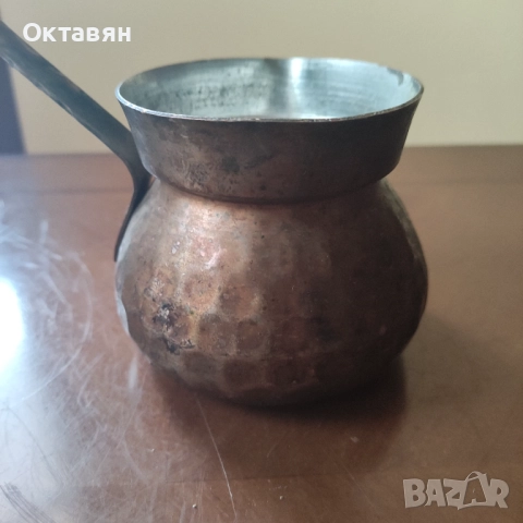 Медено джезве/джезвета, снимка 2 - Декорация за дома - 52709485