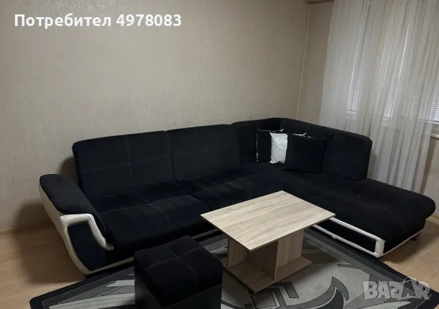 Ъглов диван с функция сън (Коментар по цената)