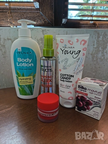 Козметика за лице, тяло, коса