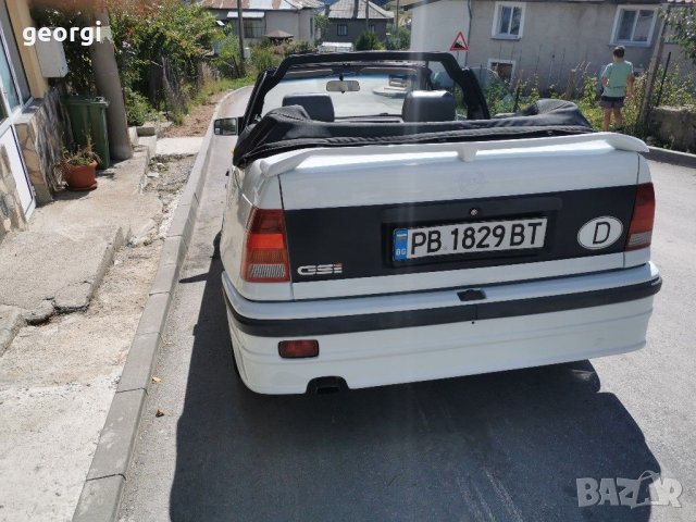 Опел кадет gsi, снимка 4 - Автомобили и джипове - 29824266