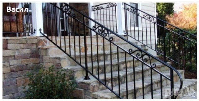 Ковано желязо, снимка 2 - Други стоки за дома - 30370882