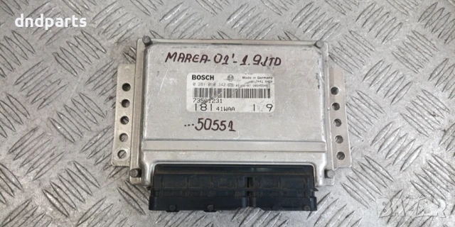 Компютър Fiat Marea 1.9JTD 2001г. 0281010342