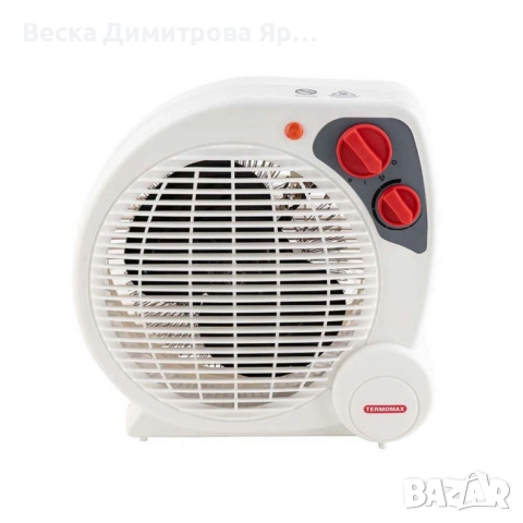 Вентилаторна печка с мощност 2000W, снимка 6 - Отоплителни печки - 52444727