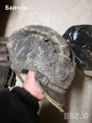  Стари военни пилотски бонета за декор интериор, снимка 9 - Антикварни и старинни предмети - 31989790