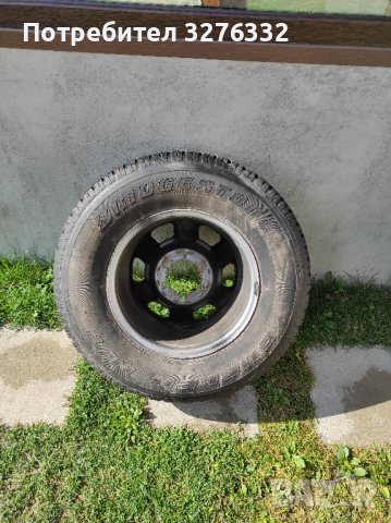 Резервна гума Патрол, снимка 2 - Гуми и джанти - 42274753