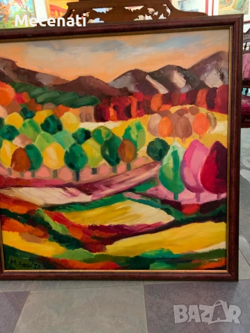 МЕГИ БОЖАНОВА масло/платно, снимка 5 - Картини - 53113219