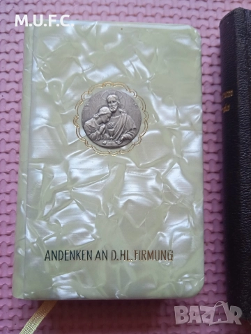 Немски библии 1929.Перфектни, снимка 2 - Антикварни и старинни предмети - 52855810