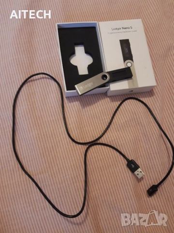 Ledger Nano S крипто портфейл 