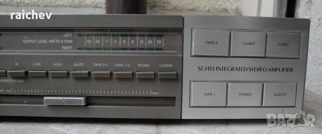 ★ █▬█ █ ▀█▀ ★ MEDIATOR ST2453 – Бюджетен стерео усилвател. , снимка 4 - Ресийвъри, усилватели, смесителни пултове - 29796977