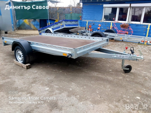 Туристическо ремарке REPO до 750kg., снимка 8 - Ремаркета - 52049669