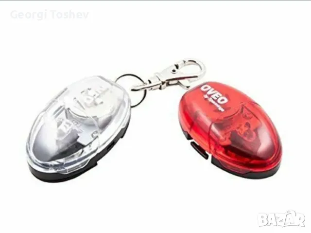 Продавам LED Oveo Spanninga светлина тип ключодържател за каране на колело