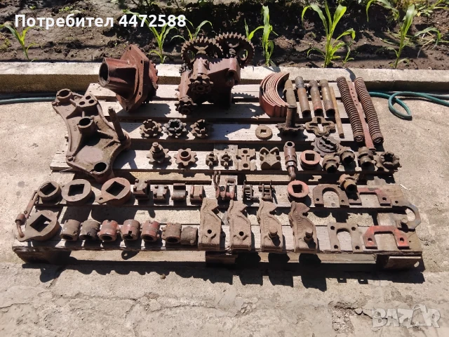 ПРОДАВАМ части за сеялка СЗУ и други части за земеделски машини 