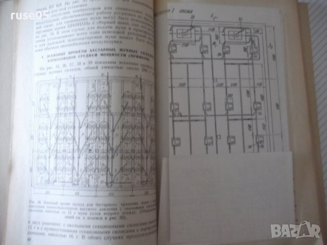 Книга"Пневматич.транспортиров.муки на хлебоз.-Н.Морев"-136ст, снимка 6 - Специализирана литература - 37994351
