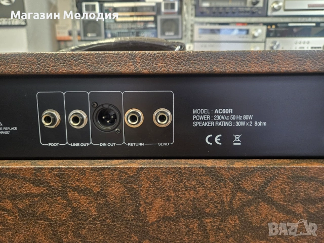 Китарно кубе Fame AC60R Acoustic Combo – Кристален звук за Вашата китара и вокал, снимка 10 - Тонколони - 53888974