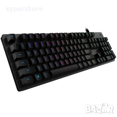Клавиатура Геймърска USB Logitech G512 920-009352 SYNC RGB Mechanical Keyboard GX Brown switches, снимка 2 - Клавиатури и мишки - 31066772