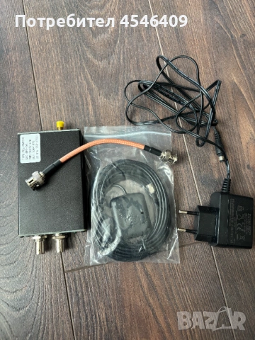 Високопрецизен 10MHz Master Clock (OCXO) за Audio DAC