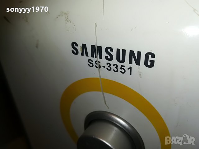 samsung-буфер 27х24х15см-с 2 колони 24х8х4см, снимка 7 - Тонколони - 29555053