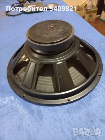 говорител 15 инча , снимка 3 - Тонколони - 52499520