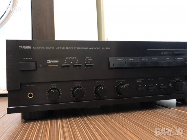 Yamaha AX-630, снимка 14 - Ресийвъри, усилватели, смесителни пултове - 36584659