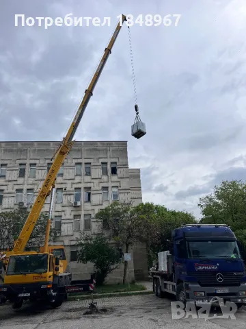 Камион с кран, автокран , снимка 10 - Други услуги - 48396175