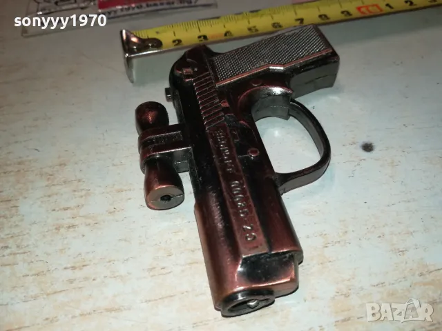 метален пистолет-запалка за колекция 3112241943, снимка 17 - Колекции - 48507536