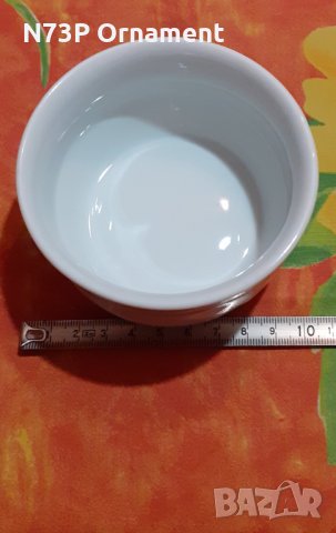 СТАРА ПОРЦЕЛАНОВА КУПИЧКА. ЗАХАРНИЦА. , снимка 3 - Антикварни и старинни предмети - 34511100